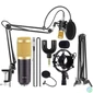 Kép 1/3 - FOREV FV-BM800 Kondenzátor mikrofon csomag Black
