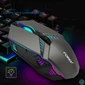 Kép 2/4 - FOREV FV-Q3 Gaming mouse Black egér