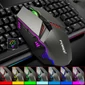 Kép 3/4 - FOREV FV-Q3 Gaming mouse Black egér