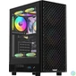 Kép 1/8 - Formula Mana Dynamic AR Tempered Glass Black gépház