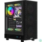 Kép 8/8 - Formula Mana Dynamic AR Tempered Glass Black gépház