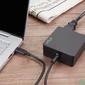 Kép 4/4 - FSP NB C 65W notebook adapter Black töltő