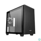 Kép 1/3 - FSP CST360 Tempered Glass Black gépház