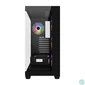 Kép 3/3 - FSP M340 RGB Tempered Glass Black gépház