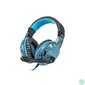 Kép 1/4 - FURY HellCat gaming headset Black/Blue