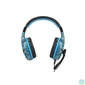 Kép 2/4 - FURY HellCat gaming headset Black/Blue