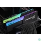 Kép 4/4 - G.SKILL 32GB DDR4 3200MHz Kit(2x16GB) TridentZ RGB (for AMD) memória