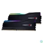 Kép 2/2 - G.SKILL 64GB DDR5 6000MHz Kit(2x32GB) Trident Z5 RGB Matte Black memória