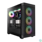 Kép 1/6 - Gamdias Athena M3 Tempered Glass Black gépház