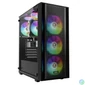 Kép 1/9 - Gamdias Aura GC2 Elite ARGB Tempered Glass Black gépház