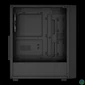 Kép 7/9 - Gamdias Aura GC2 Elite ARGB Tempered Glass Black gépház