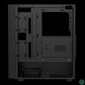Kép 8/9 - Gamdias Aura GC2 Elite ARGB Tempered Glass Black gépház