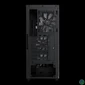 Kép 9/9 - Gamdias Aura GC2 Elite ARGB Tempered Glass Black gépház