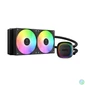 Kép 1/11 - Gamdias Aura GL240 V2 Performance ARGB Liquid Cooler
