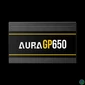 Kép 5/7 - Gamdias 650W 80+ White Aura GP650 tápegység