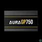 Kép 5/7 - Gamdias 750W 80+ White Aura GP750 tápegység