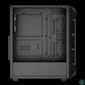 Kép 7/9 - Gamdias Aura GC1 Elite ARGB Tempered Glass Black gépház