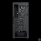 Kép 9/9 - Gamdias Aura GC1 Elite ARGB Tempered Glass Black gépház