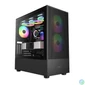 Kép 1/9 - Gamdias Talos M3 Mesh Tempered Glass Black gépház