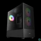 Kép 2/9 - Gamdias Talos M3 Mesh Tempered Glass Black gépház