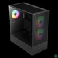 Kép 3/9 - Gamdias Talos M3 Mesh Tempered Glass Black gépház
