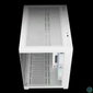 Kép 3/8 - Gamdias Aura GC10M V2 WH ARGB Tempered Glass White gépház