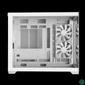 Kép 7/8 - Gamdias Aura GC10M V2 WH ARGB Tempered Glass White gépház
