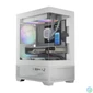 Kép 1/7 - Gamdias Aura GC9M ELITE ARGB Tempered Glass White gépház