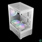 Kép 3/7 - Gamdias Aura GC9M ELITE ARGB Tempered Glass White gépház