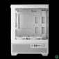 Kép 5/7 - Gamdias Aura GC9M ELITE ARGB Tempered Glass White gépház