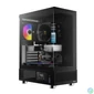 Kép 1/9 - Gamdias Atlas E1 ARGB Tempered Glass Black gépház