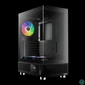 Kép 2/9 - Gamdias Atlas E1 ARGB Tempered Glass Black gépház