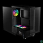Kép 4/9 - Gamdias Atlas E1 ARGB Tempered Glass Black gépház