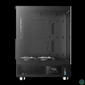 Kép 5/9 - Gamdias Atlas E1 ARGB Tempered Glass Black gépház