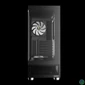 Kép 8/9 - Gamdias Atlas E1 ARGB Tempered Glass Black gépház