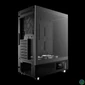 Kép 6/9 - Gamdias Atlas E1 ARGB Tempered Glass Black gépház