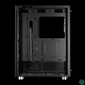 Kép 7/9 - Gamdias Atlas E1 ARGB Tempered Glass Black gépház