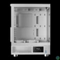 Kép 3/9 - Gamdias Atlas E1 ARGB Tempered Glass White gépház