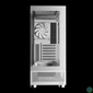 Kép 4/9 - Gamdias Atlas E1 ARGB Tempered Glass White gépház