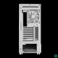 Kép 5/9 - Gamdias Atlas E1 ARGB Tempered Glass White gépház