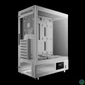 Kép 6/9 - Gamdias Atlas E1 ARGB Tempered Glass White gépház