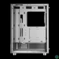 Kép 7/9 - Gamdias Atlas E1 ARGB Tempered Glass White gépház