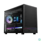Kép 1/9 - Gamdias Athena M4M Tempered Glass Black gépház