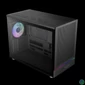 Kép 2/9 - Gamdias Athena M4M Tempered Glass Black gépház