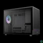Kép 4/9 - Gamdias Athena M4M Tempered Glass Black gépház