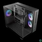 Kép 3/10 - Gamdias Atlas M3M Tempered Glass Black gépház