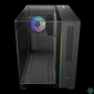 Kép 4/10 - Gamdias Atlas M3M Tempered Glass Black gépház