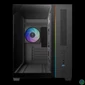 Kép 5/10 - Gamdias Atlas M3M Tempered Glass Black gépház