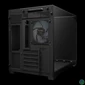 Kép 7/10 - Gamdias Atlas M3M Tempered Glass Black gépház
