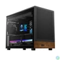 Kép 1/11 - Gamdias Athena M4M Wood Tempered Glass Black/Wood gépház